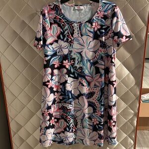 Aryeh Vibrant Floral Mini Dress